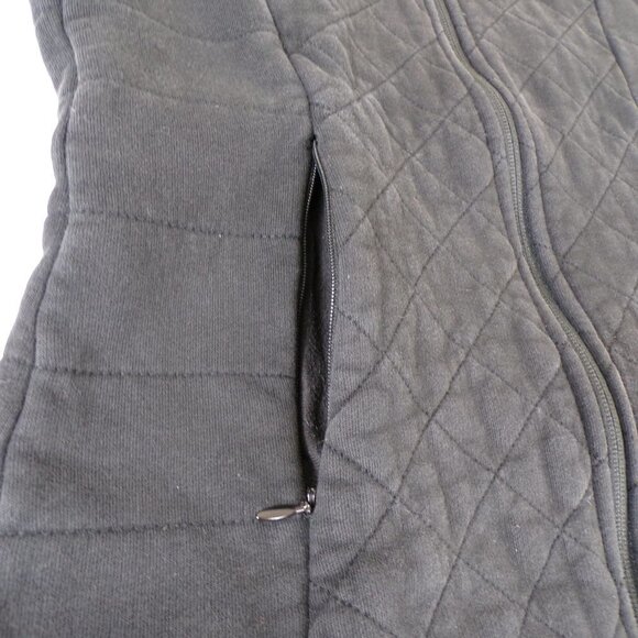 The North Face Caroluna Quilted / Fleece Turtleneck Collar Jacket Sz Sm #1000 - Picture 9 of 16